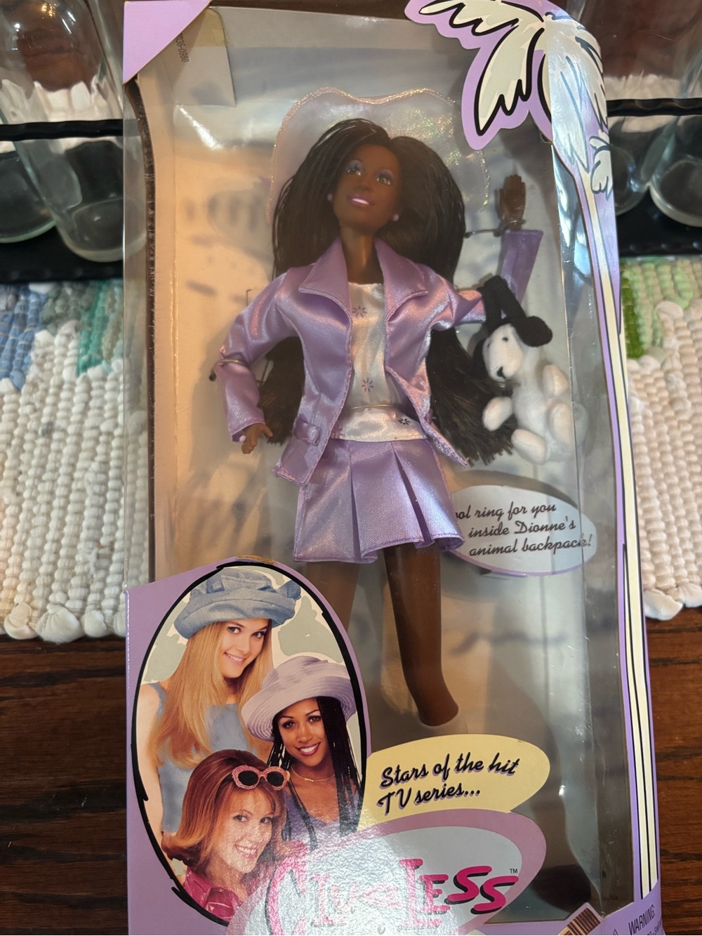Vintage 1996 Mattel Dionne Clueless Doll #17037 from Hit Series Clueless NIB